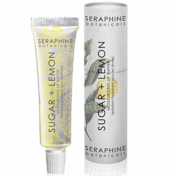 NWT Sugar & Lemon - Moisturizing Lip Buffer NWT NEW - Picture 2 of 6